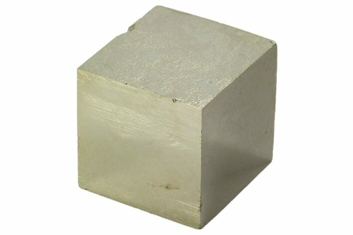 Bargain, Shiny, Natural Pyrite Cube - Navajun, Spain #118307